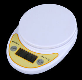 Porcellana Bilancia rotonda 5kg della cucina della piattaforma con l'indicazione del carico eccessivo fornitore