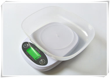 Porcellana Scala elettroniche di piccola dimensione della cucina con esposizione LCD Backlit verde fornitore