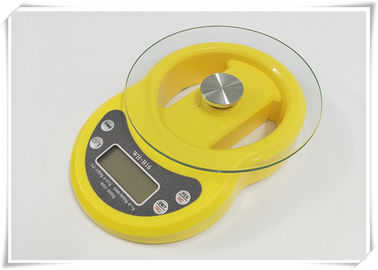 Porcellana Mini bilancia di vetro 4MM, bilance della cucina elettronica facile da leggere fornitore
