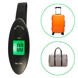 Porcellana indicazione bassa della batteria della scala di digitale di viaggio di 100g 40kg per la pesatura dei bagagli fornitore