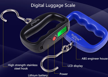 Porcellana Bilancia della cinghia dei bagagli ad alta resistenza di digitale con la funzione di serratura di valore fornitore